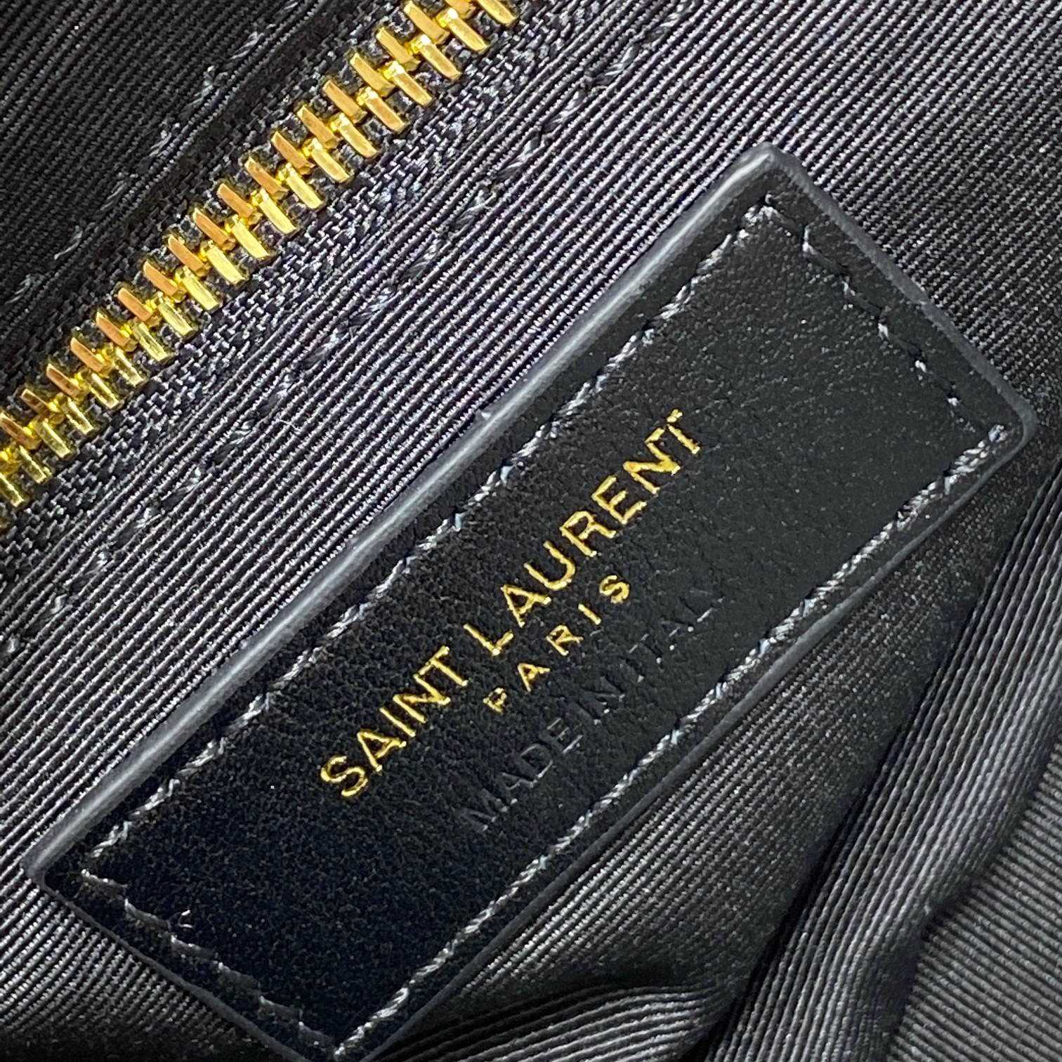 Saint Laurent 87 In Quilted Lambskin - DesignerGu