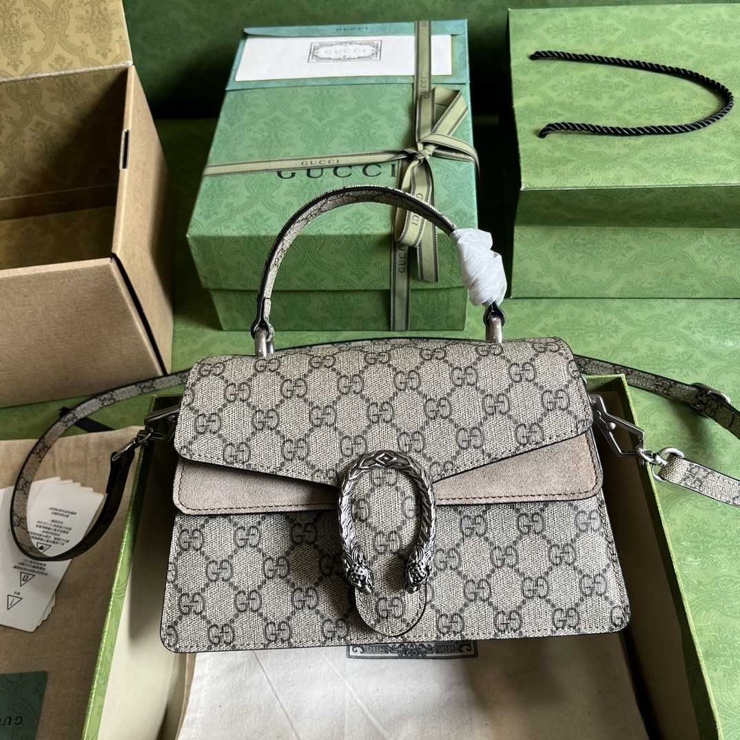 Gucci Small Dionysus Top Handle Bag - DesignerGu