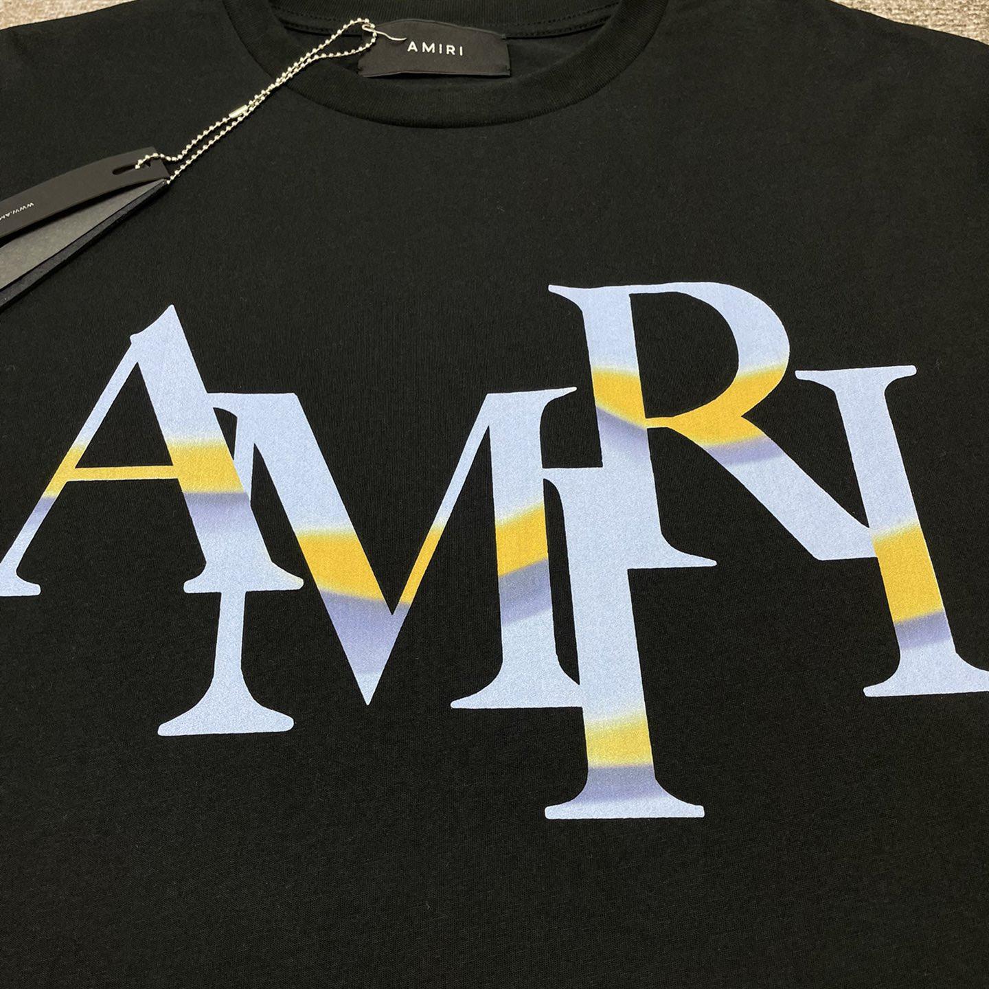 Amiri Logo-print Cotton T-shirt - DesignerGu