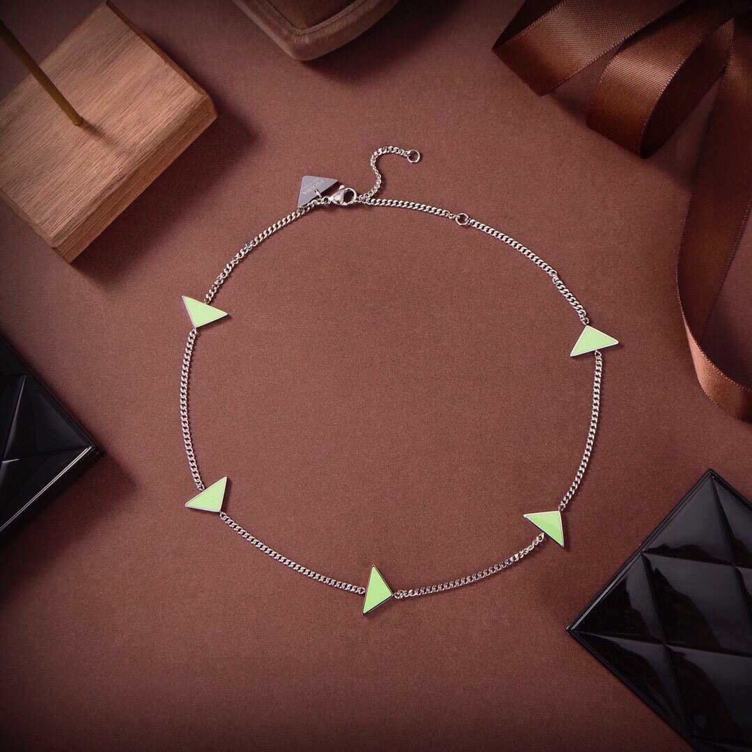 Prada Symbole Necklace - DesignerGu