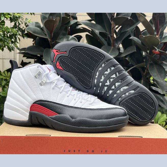 Air Jordan 12 “Red Taxi” Sneaker      CT8013-162 - DesignerGu