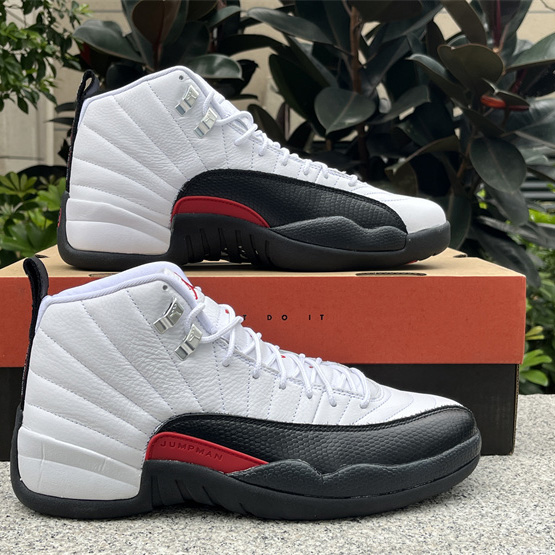 Air Jordan 12 “Red Taxi” Sneaker      CT8013-162 - DesignerGu