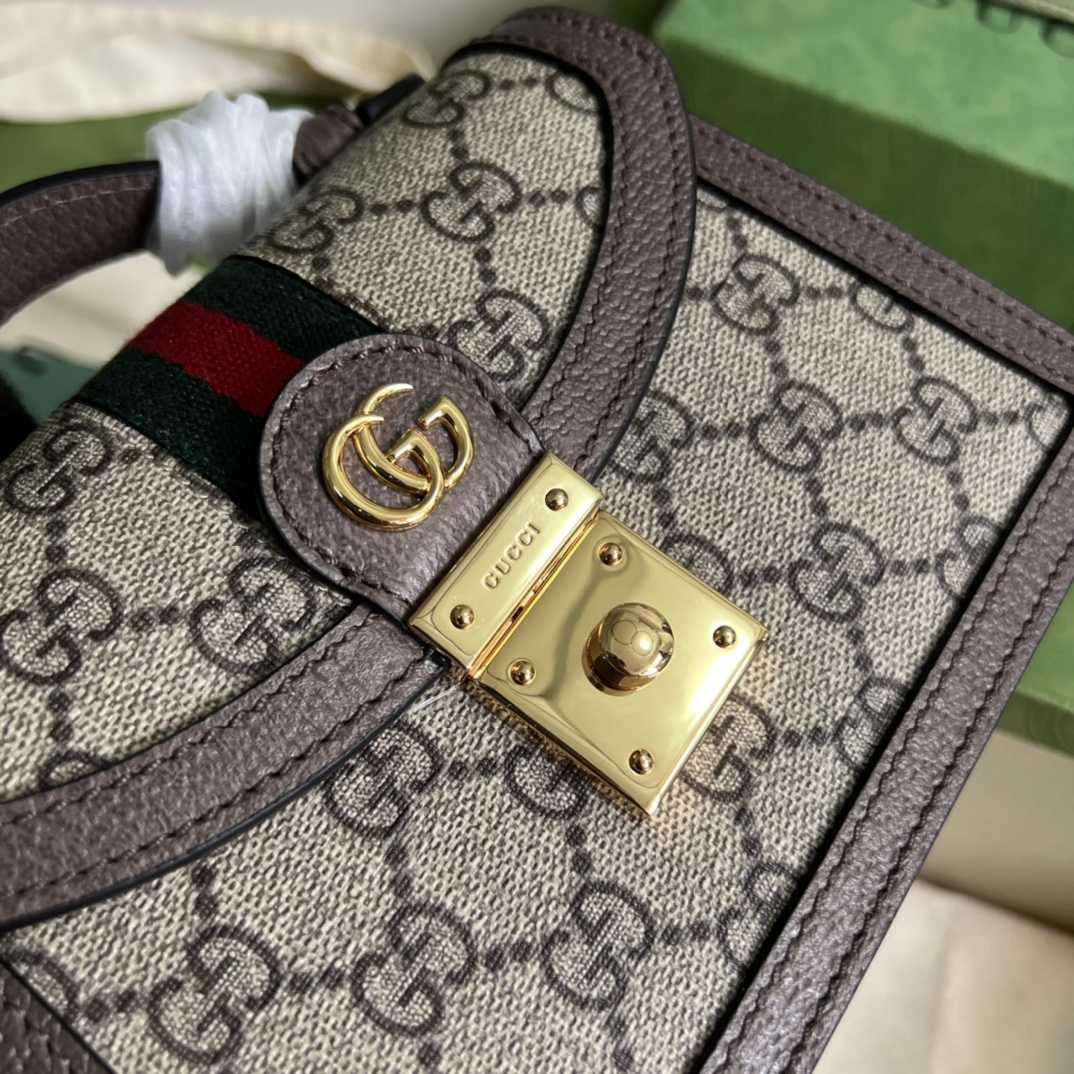 Gucci Ophidia GG Mini Shoulder Bag - DesignerGu