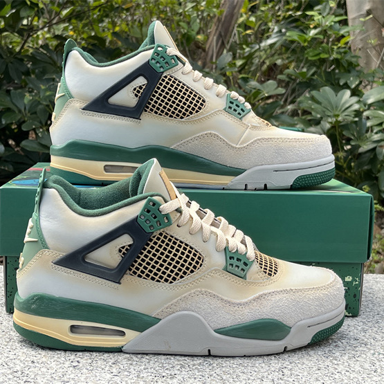  Air Jordan 4 Sneakers       DC7770-106 - DesignerGu