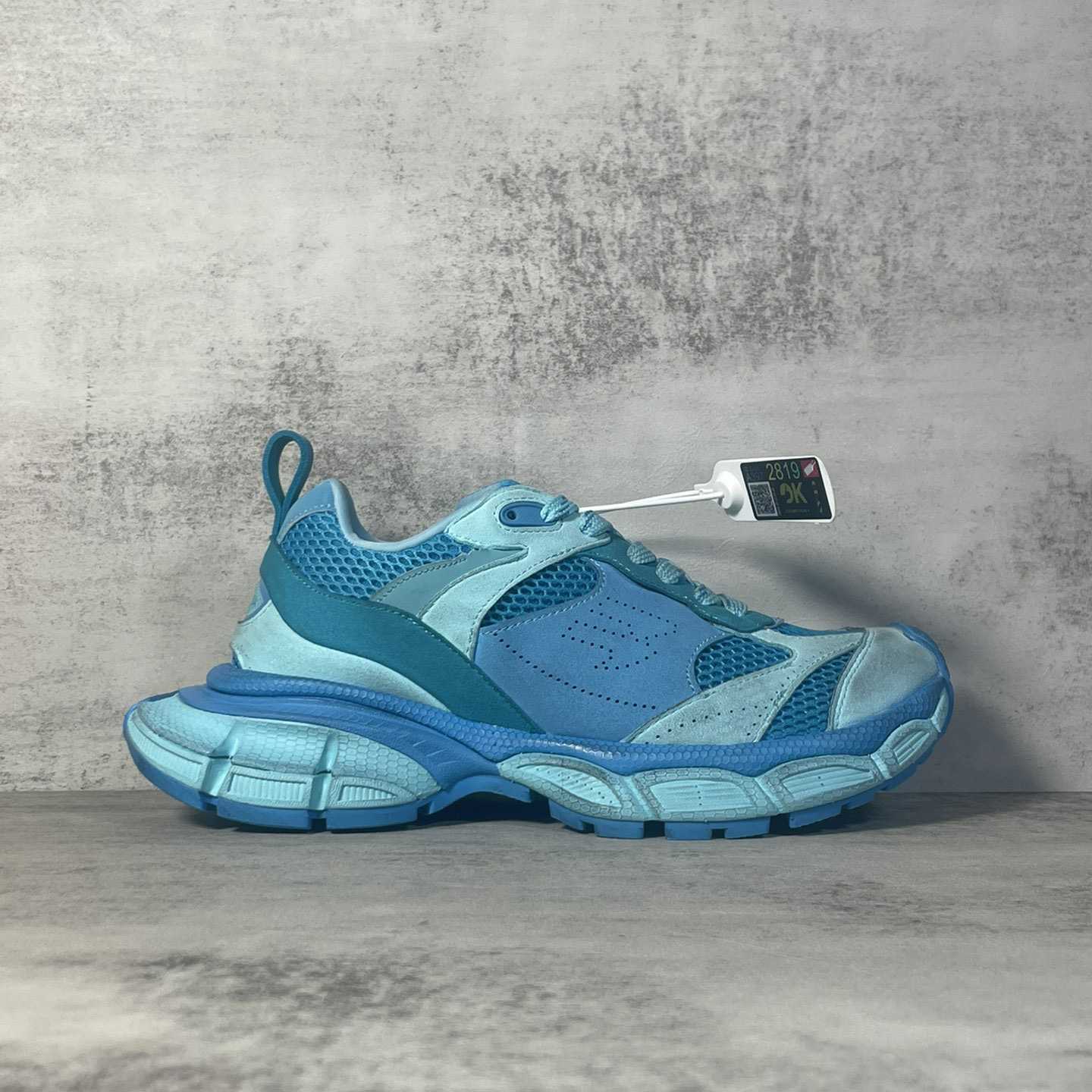 Balenciaga 3XL Sneaker In Blue - DesignerGu