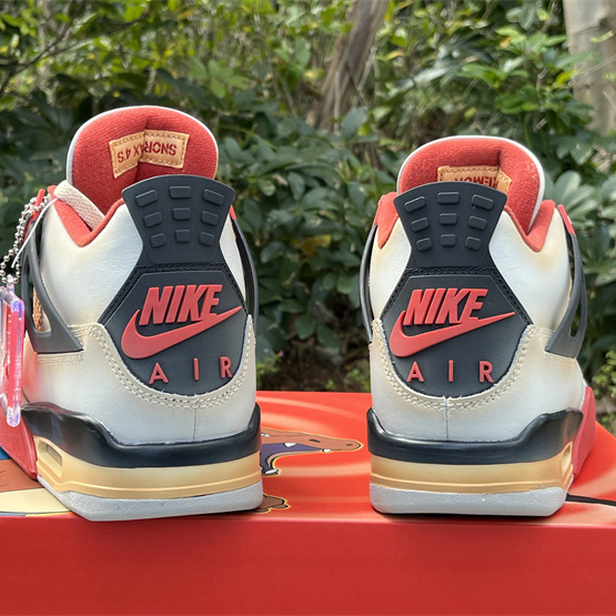 Air Jordan 4 Sneakers     AQ9129-105  - DesignerGu