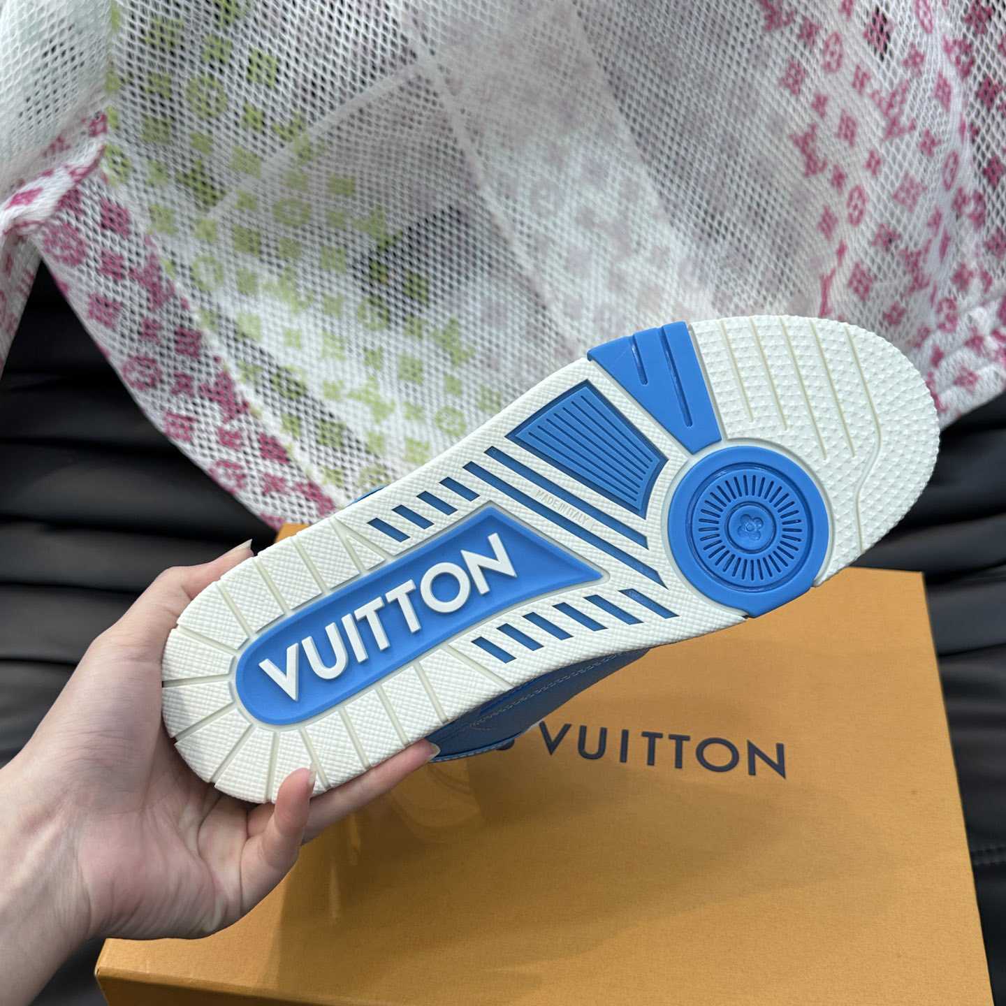 Louis Vuitton LV Skate Sneaker     - DesignerGu