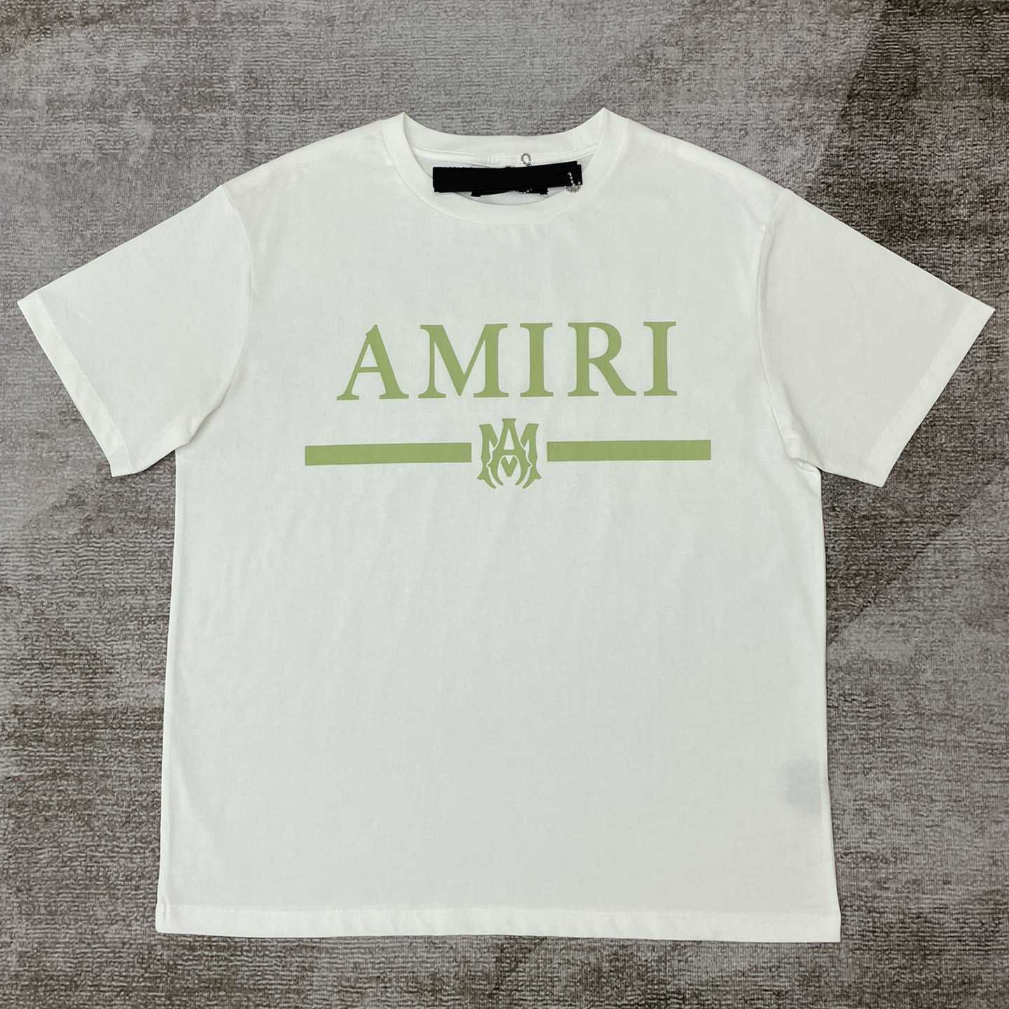 Amiri Logo-print Cotton T-shirt - DesignerGu