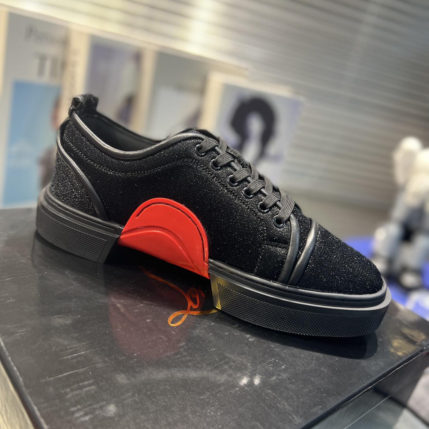 Christian Louboutin Adolon Junior Sneaker  - DesignerGu