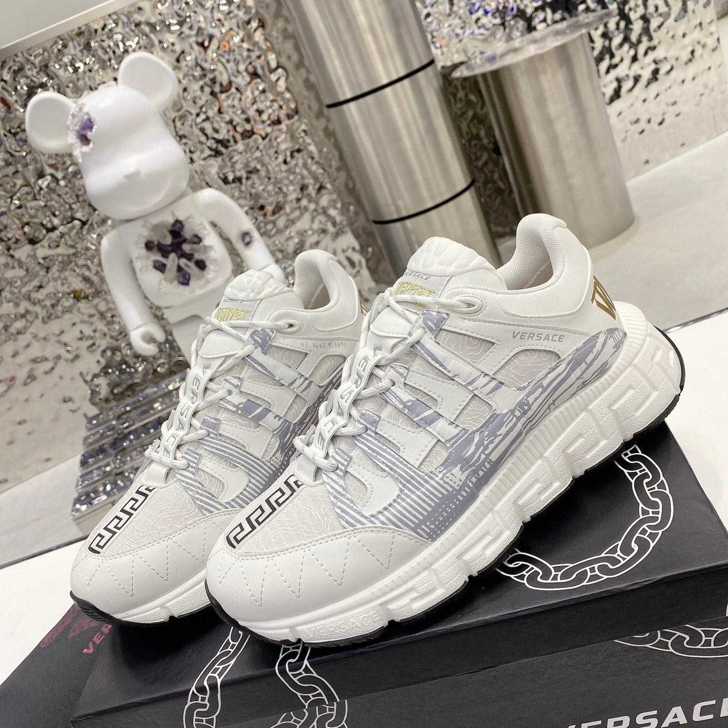 Versace Trigreca Sneakers - DesignerGu