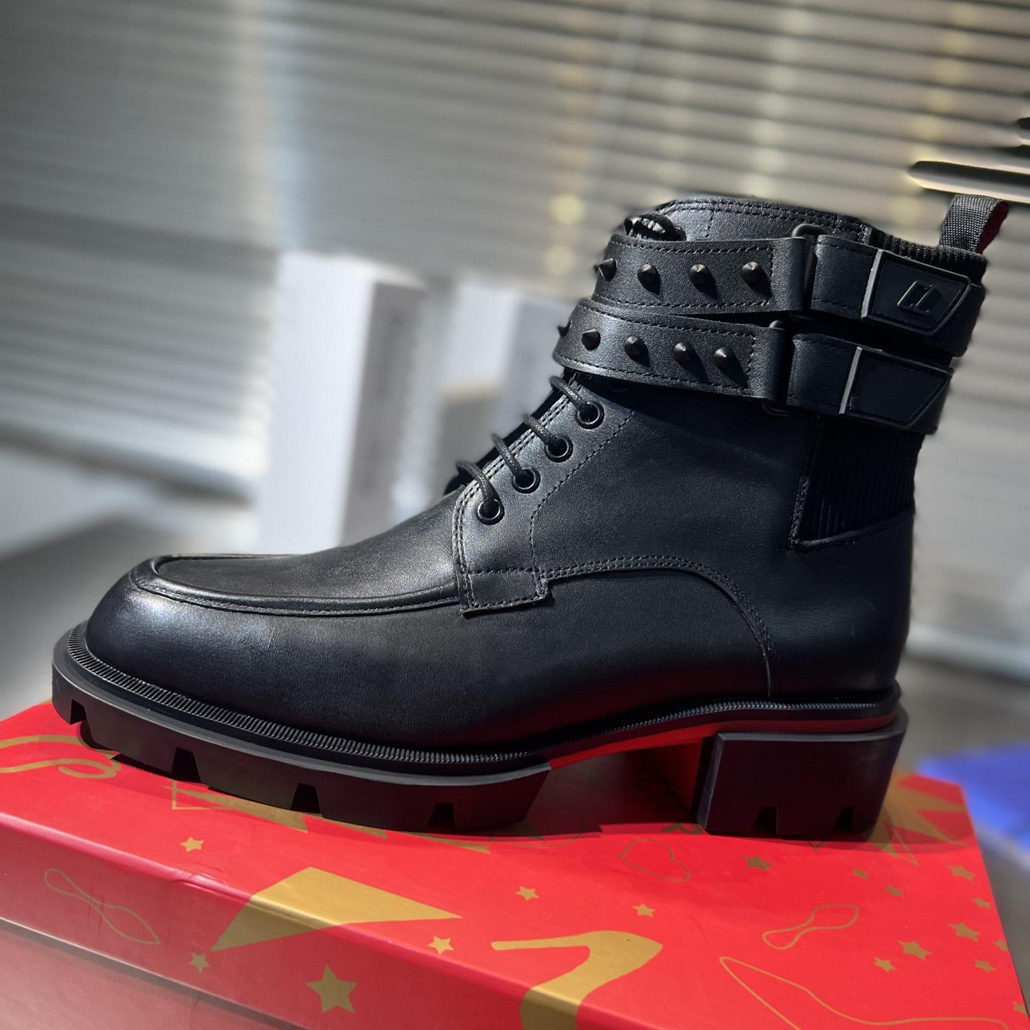 Christian Louboutin Our Walk Boots  - DesignerGu