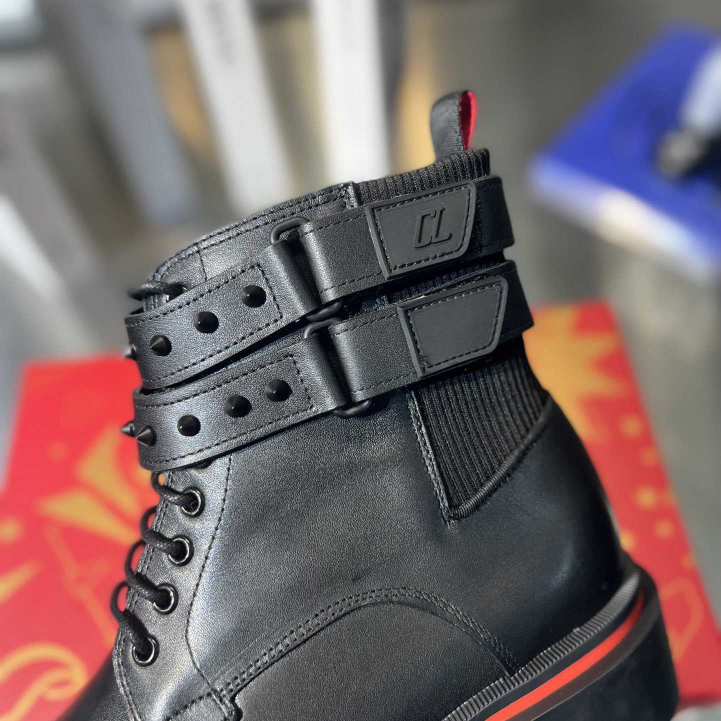 Christian Louboutin Our Walk Boots  - DesignerGu