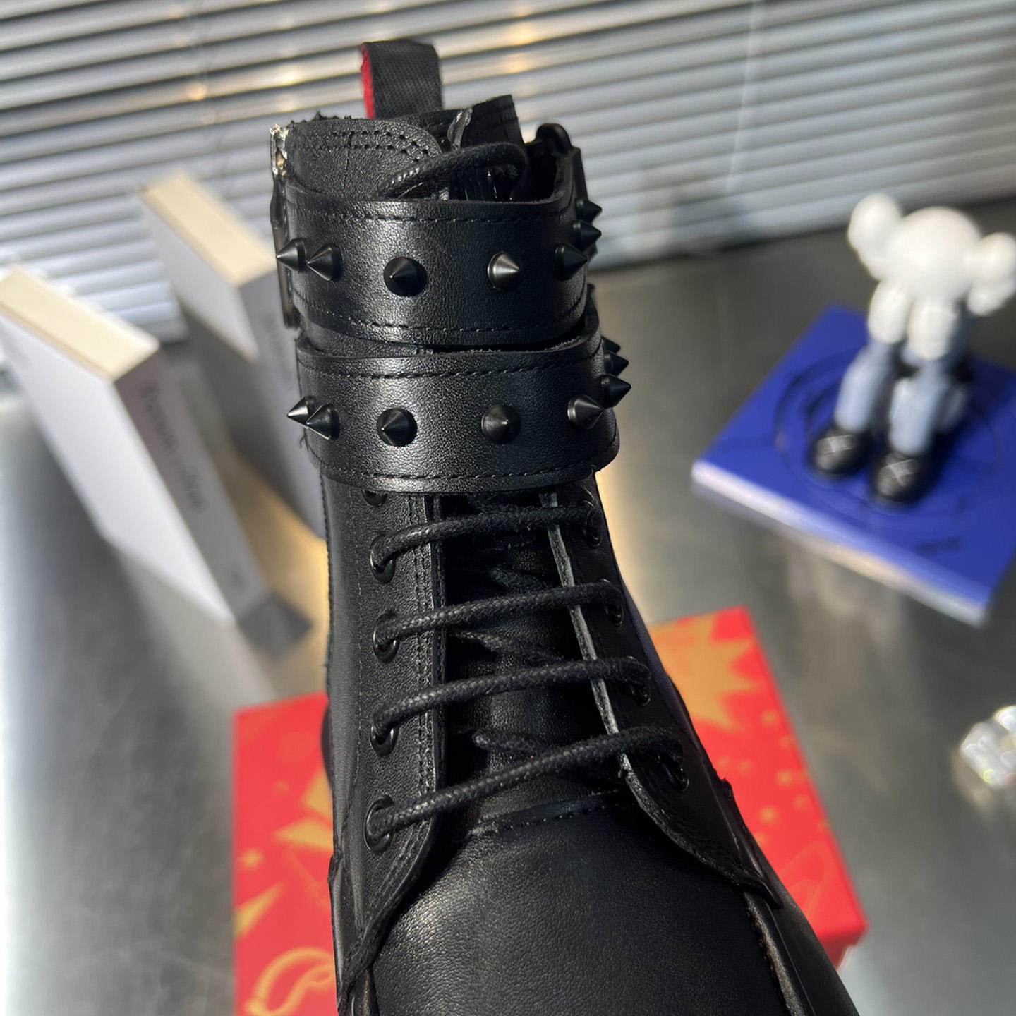 Christian Louboutin Our Walk Boots  - DesignerGu