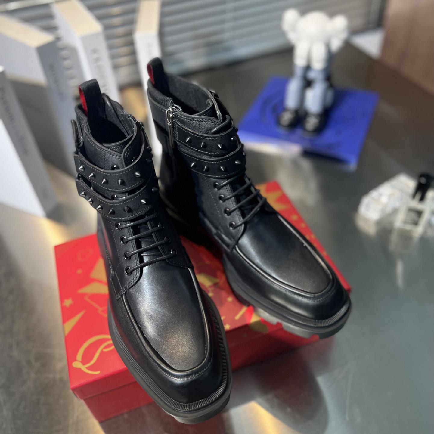 Christian Louboutin Our Walk Boots  - DesignerGu