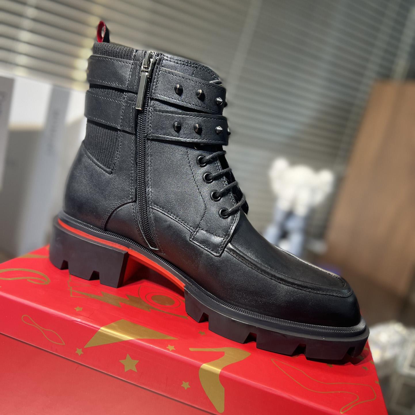 Christian Louboutin Our Walk Boots  - DesignerGu