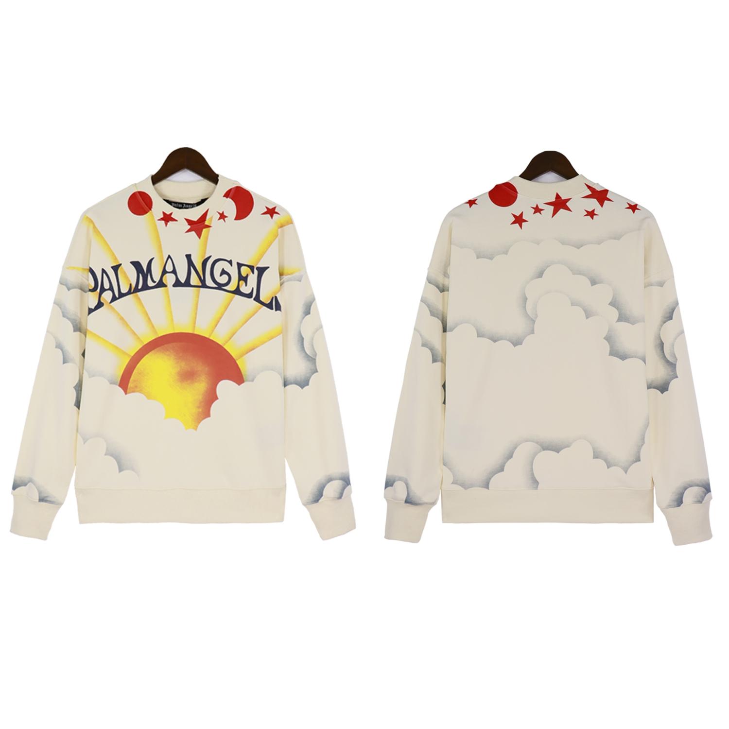 Palm Angels Palm Sunrise Crewneck - DesignerGu