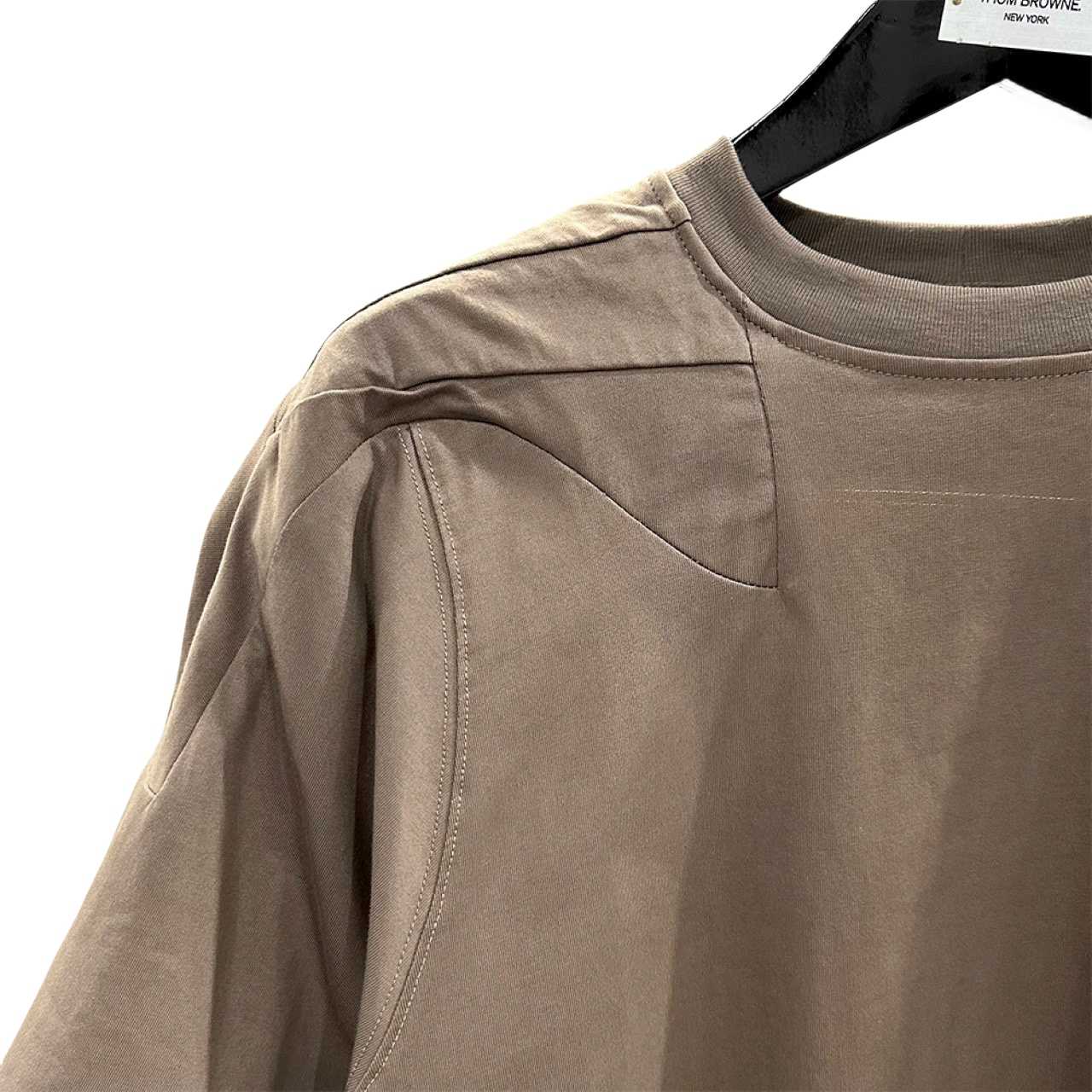 Rick Owens Cotton T-shirt - DesignerGu