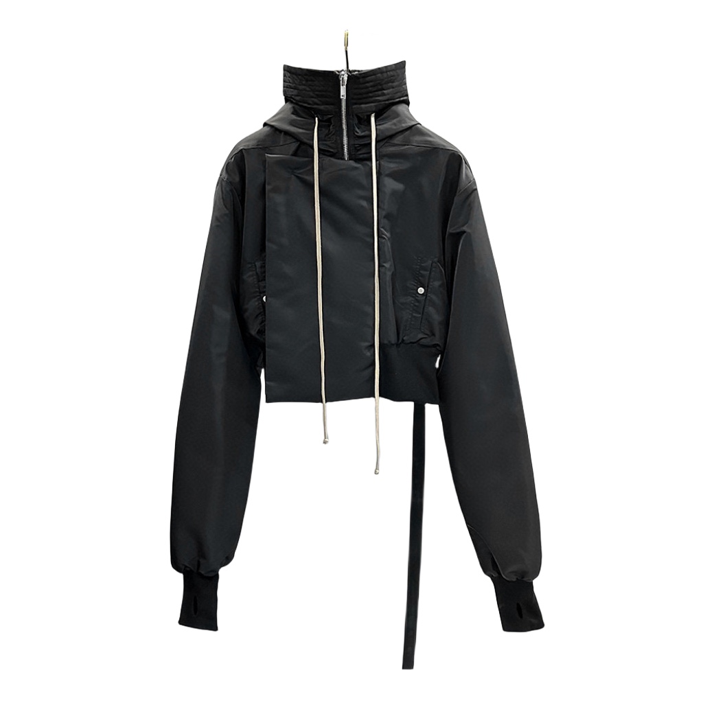 Rick Owens Drkshdw Extra-long Sleeve Parka Jacket - DesignerGu