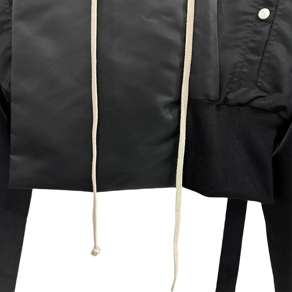 Rick Owens Drkshdw Extra-long Sleeve Parka Jacket - DesignerGu