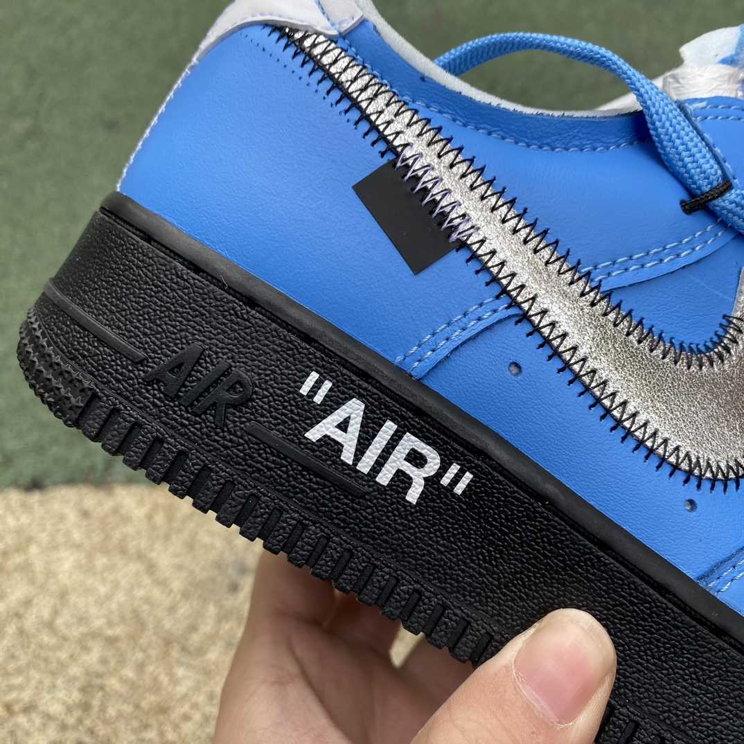 Off-White x Nike Air Force 1 '07 Sneaker     CI1173-400 - DesignerGu