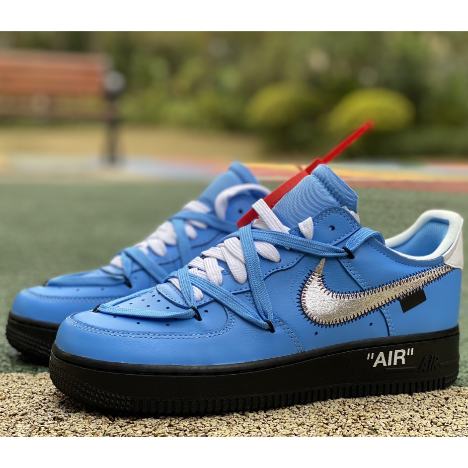 Off-White x Nike Air Force 1 '07 Sneaker     CI1173-400 - DesignerGu