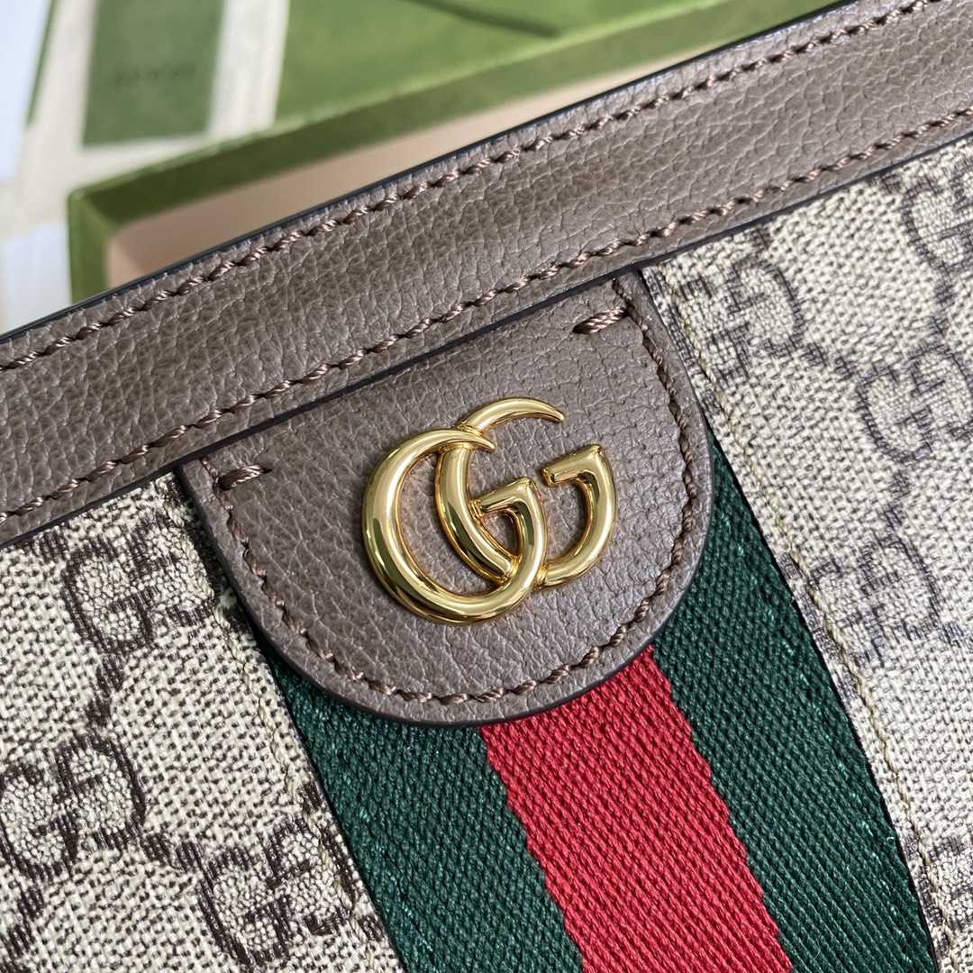 Gucci Ophidia GG Mini Crossbody Bag (19*14*6cm) - DesignerGu