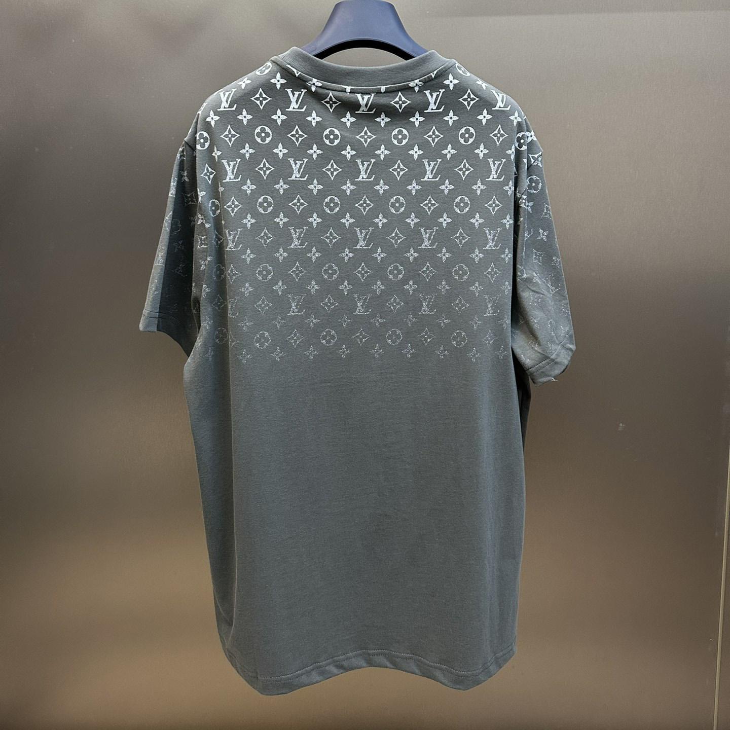 Louis Vuitton Gradient Cotton T-Shirt    1AFBAW - DesignerGu