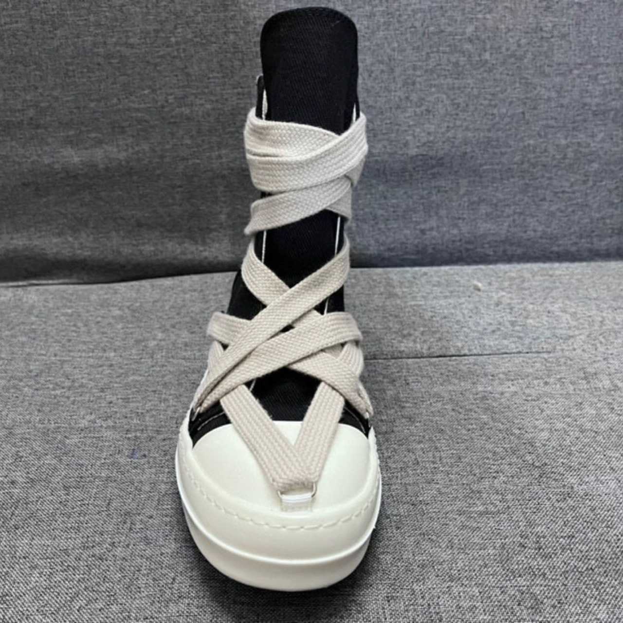 Rick Owens HEXA SNEAKS IN JUMBO LACE  - DesignerGu