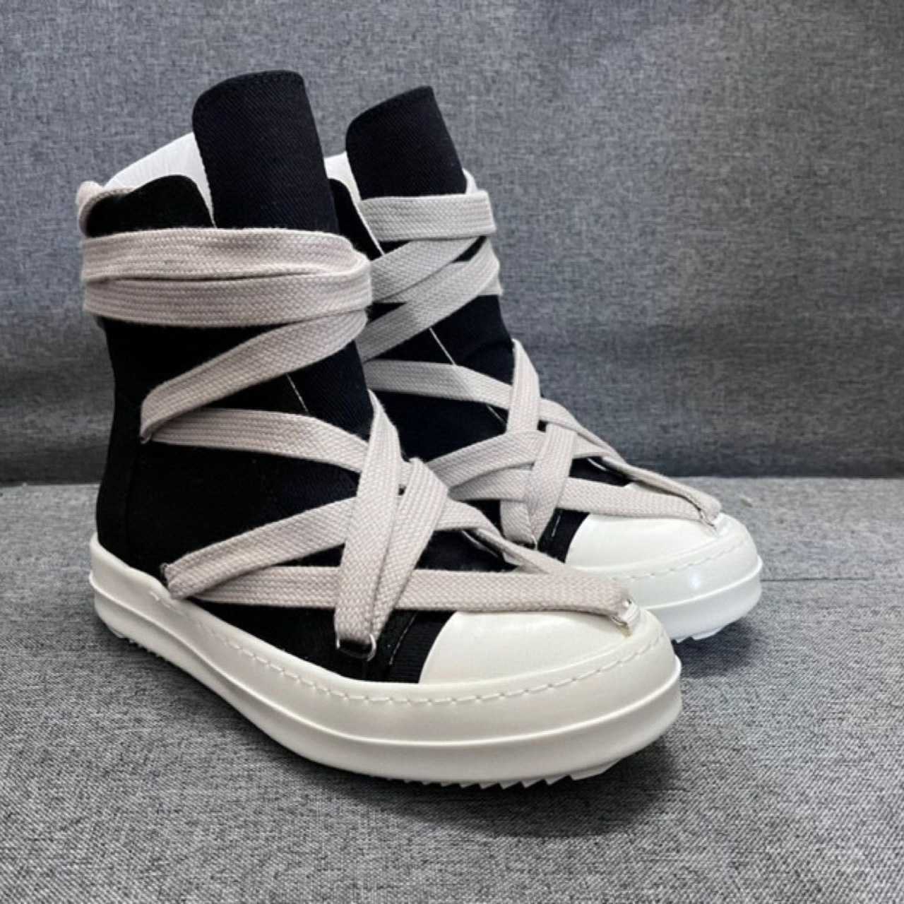 Rick Owens HEXA SNEAKS IN JUMBO LACE  - DesignerGu