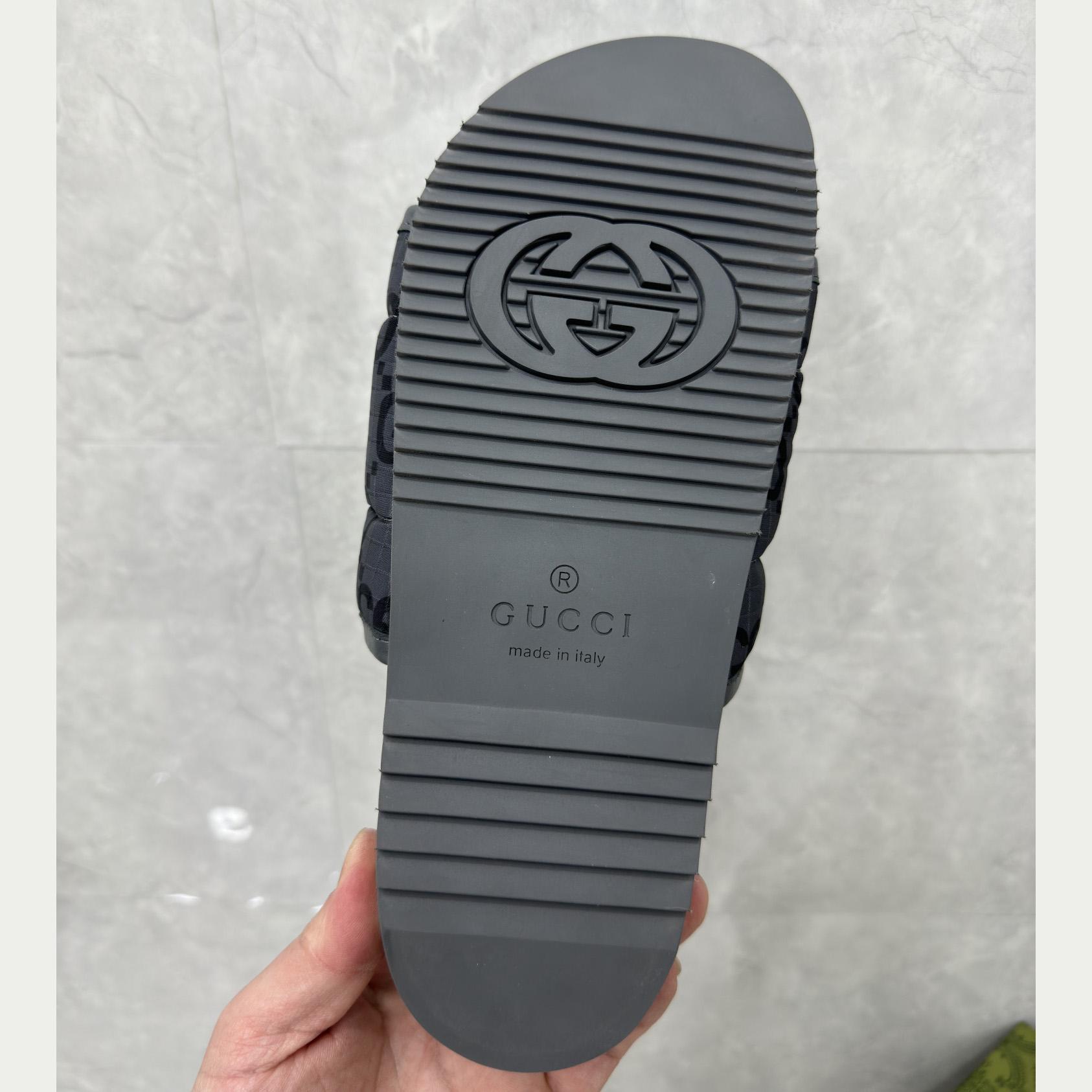 Gucci GG Slide Sandal - DesignerGu