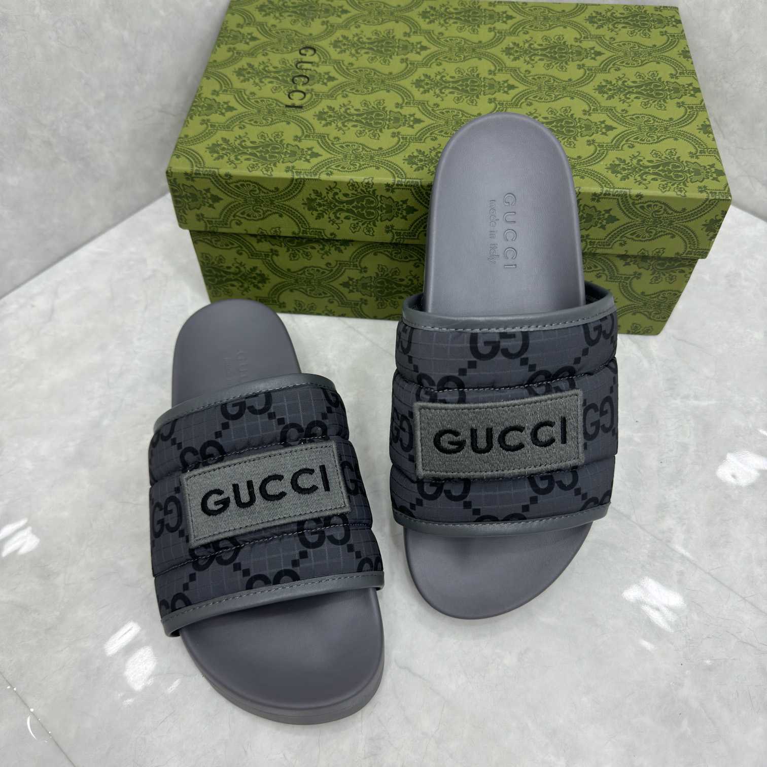 Gucci GG Slide Sandal - DesignerGu