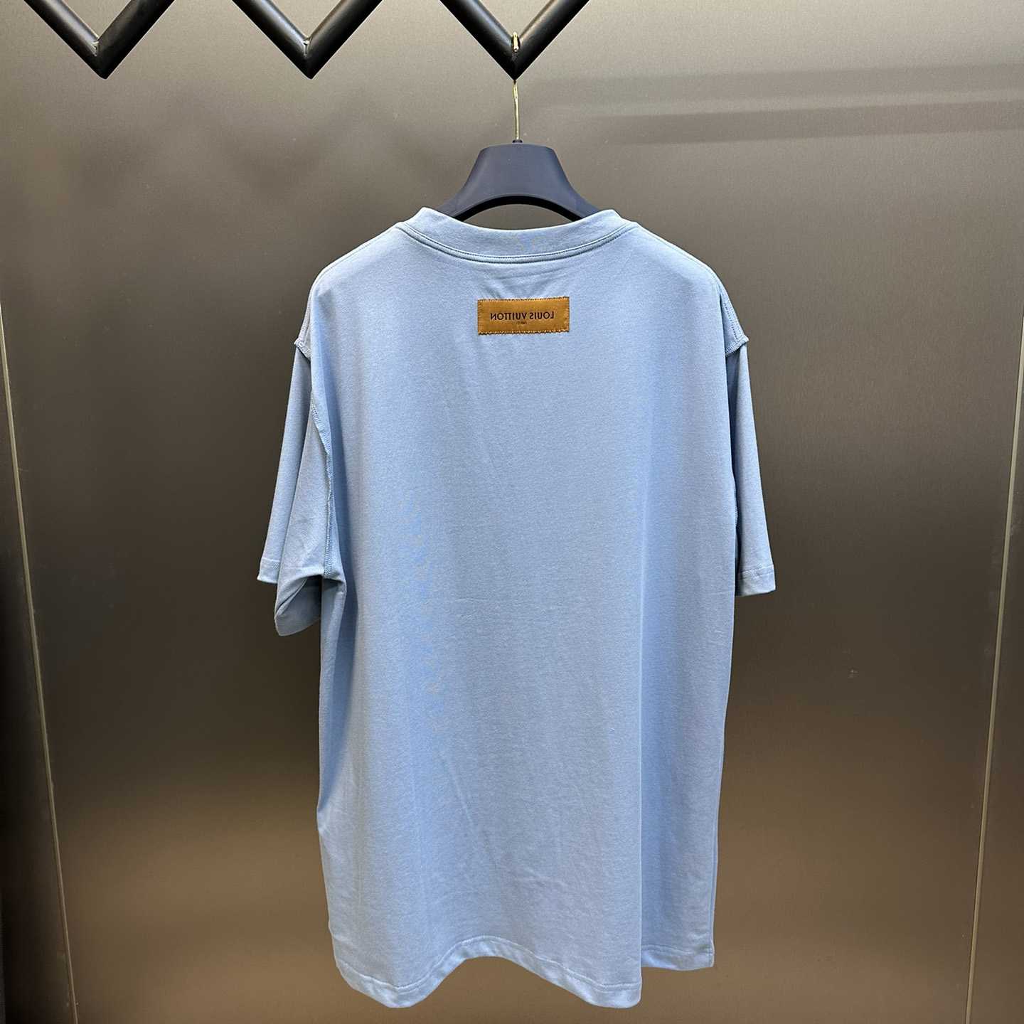 Louis Vuitton Embossed LV T-Shirt      - DesignerGu