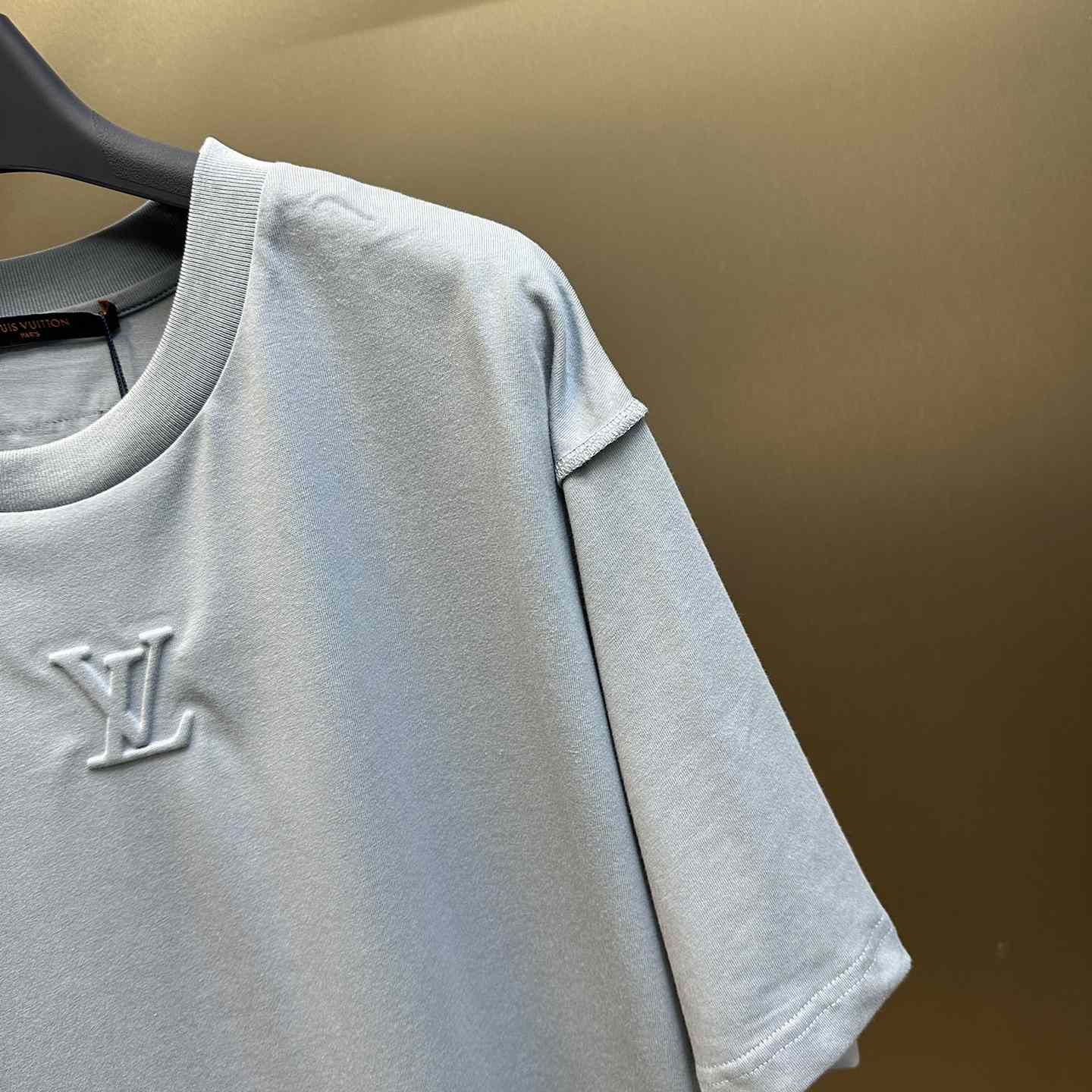 Louis Vuitton Embossed LV T-Shirt      - DesignerGu