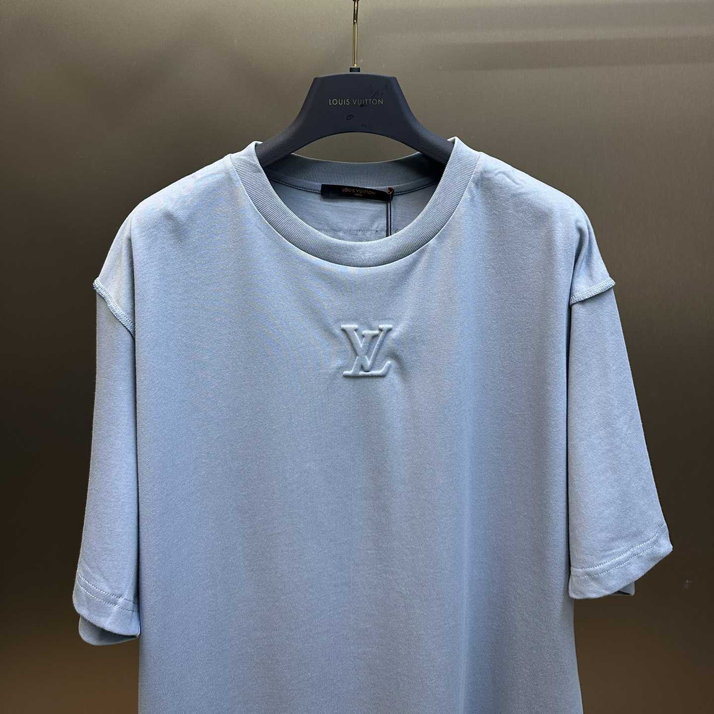 Louis Vuitton Embossed LV T-Shirt      - DesignerGu