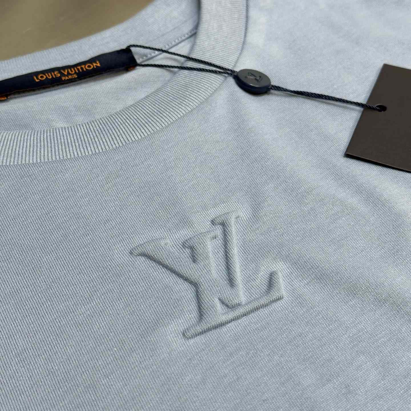 Louis Vuitton Embossed LV T-Shirt      - DesignerGu