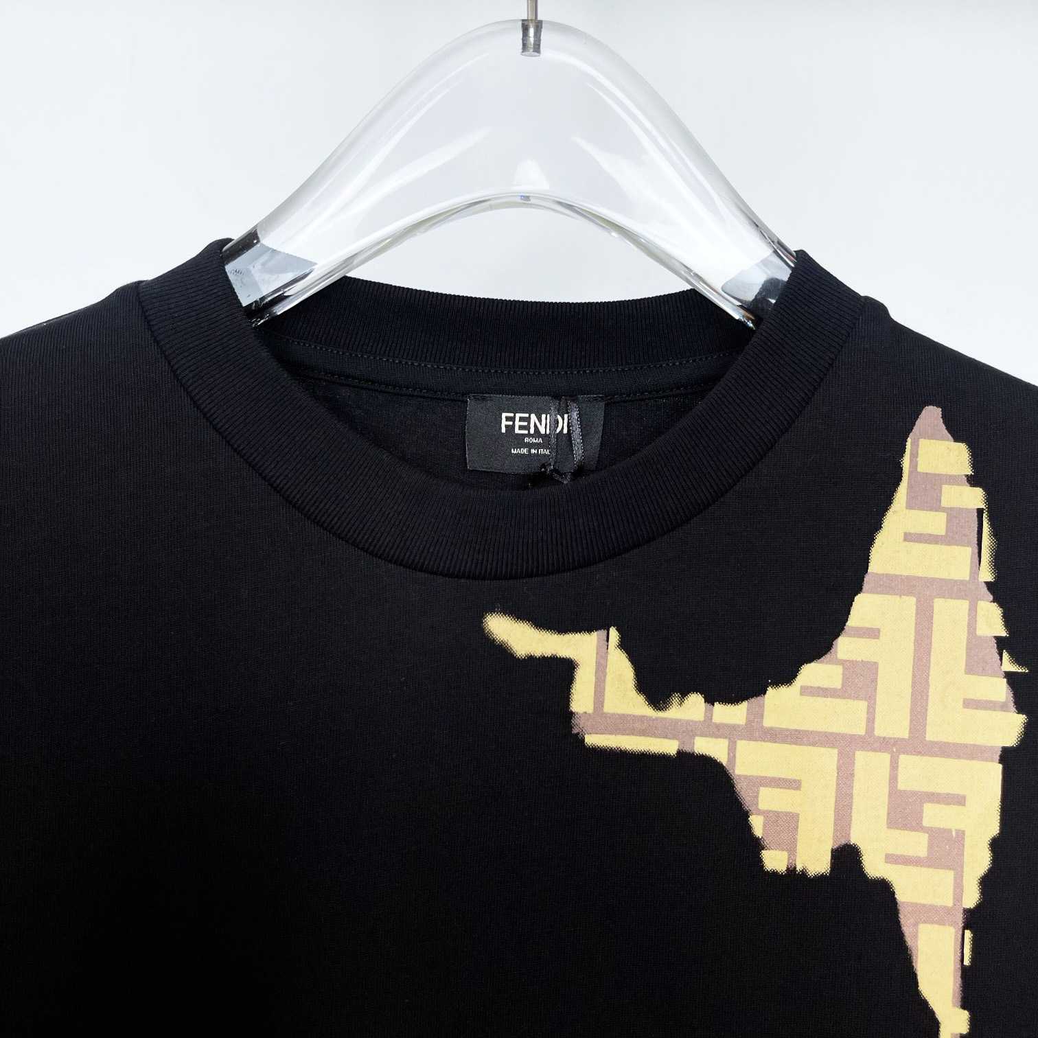 Fendi Jersey T-shirt - DesignerGu