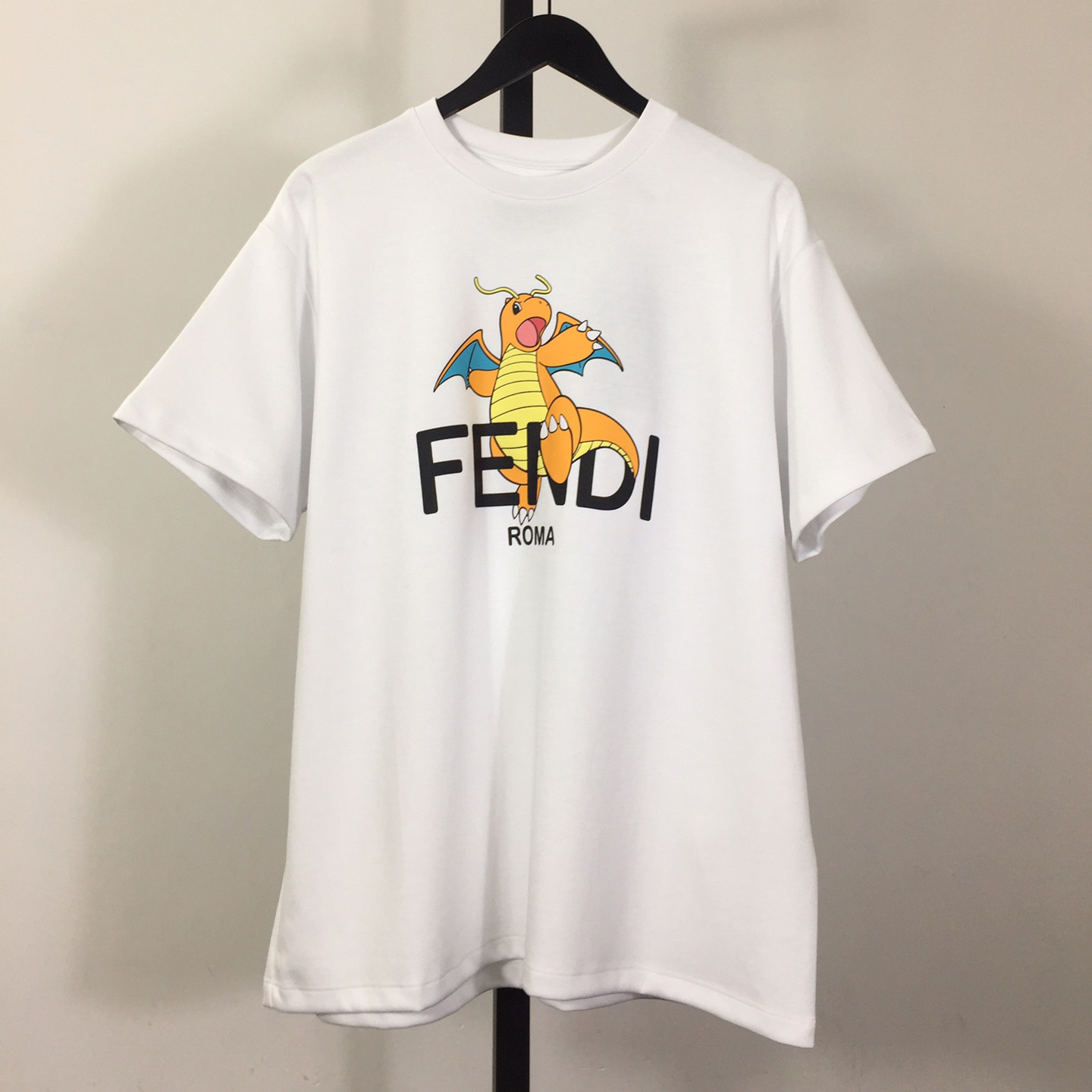 Fendi x Frgmt x Pokemon T-shirt - DesignerGu
