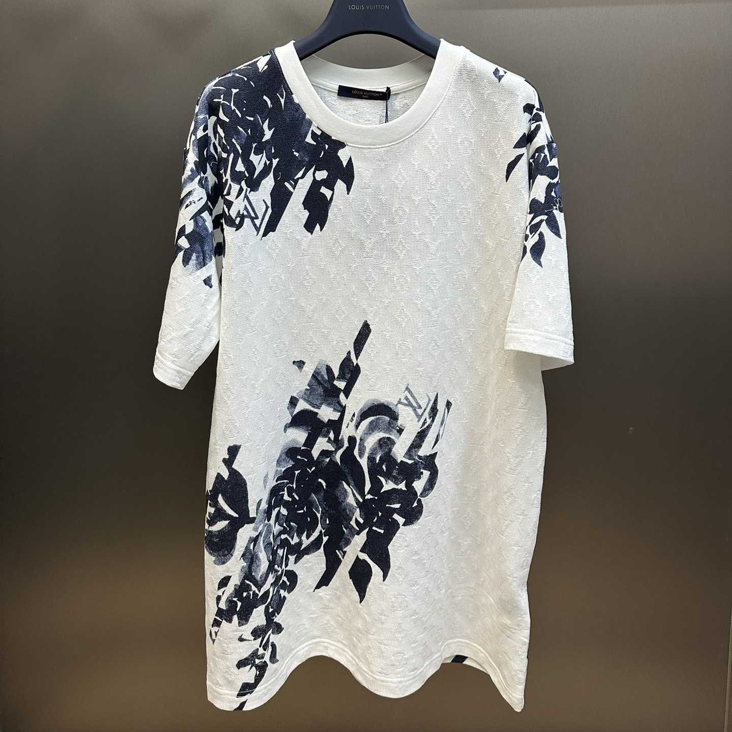 Louis Vuitton Monogram Cotton Pique T-Shirt    1AFAYE - DesignerGu