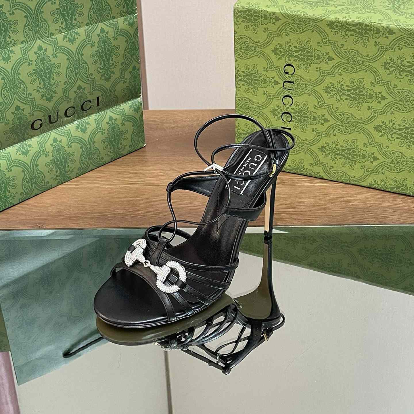 Gucci Women's Horsebit Sandal - DesignerGu