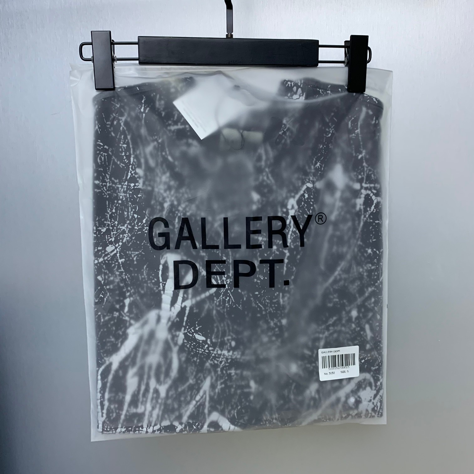 Gallery Dept. Paint-Splattered Bleached Cotton-Jersey T-Shirt - DesignerGu