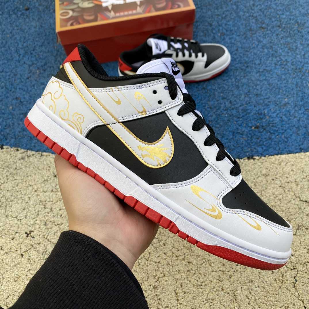 Nike Dunk Low CNY Sneaker        FD9762-061 - DesignerGu