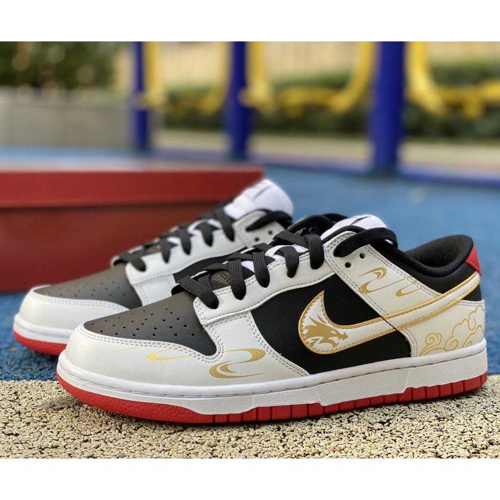 Nike Dunk Low CNY Sneaker        FD9762-061 - DesignerGu