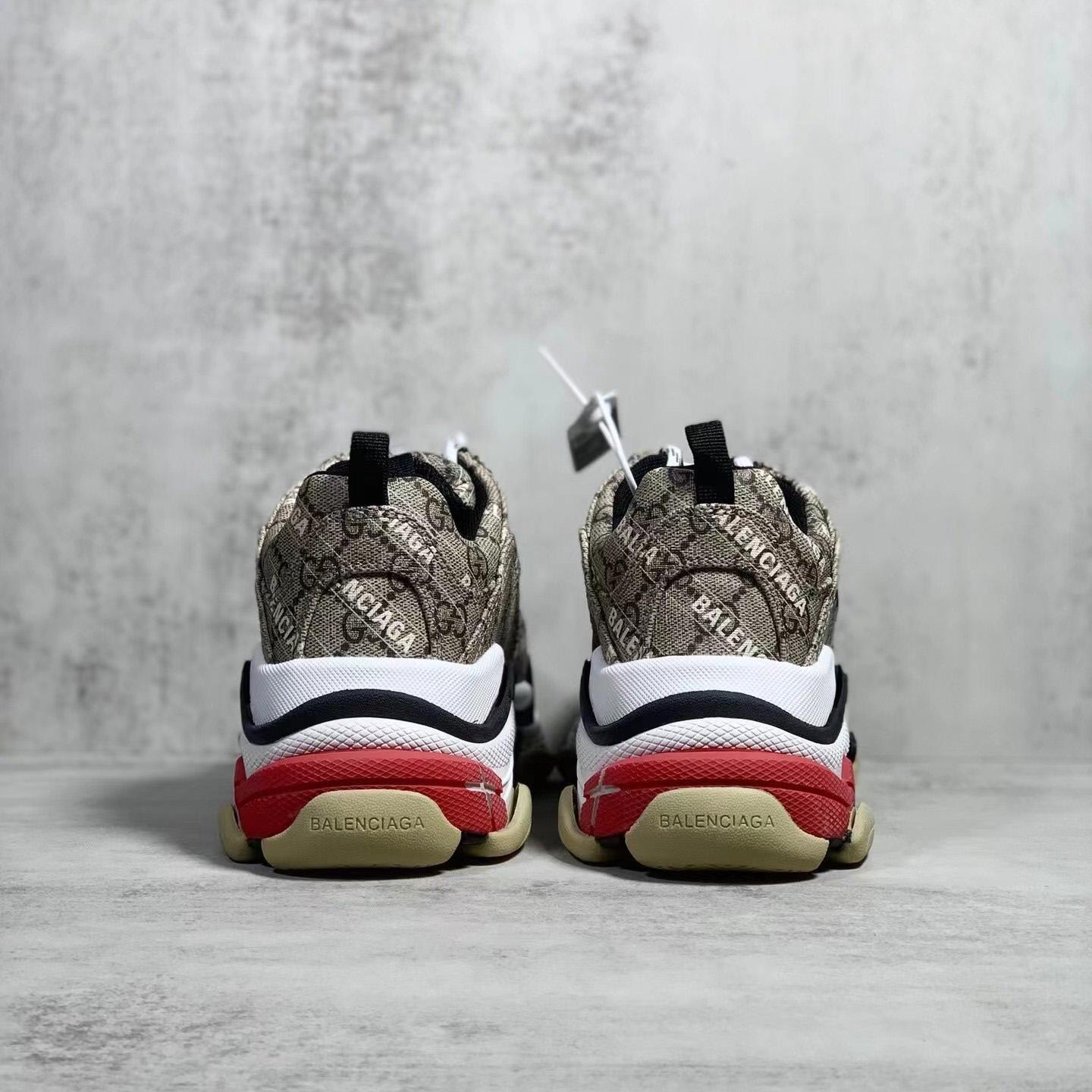 Gucci x Balenciaga Triple S Sneaker  - DesignerGu