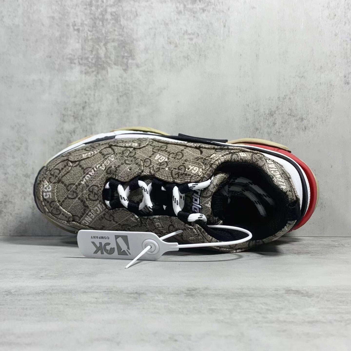 Gucci x Balenciaga Triple S Sneaker  - DesignerGu