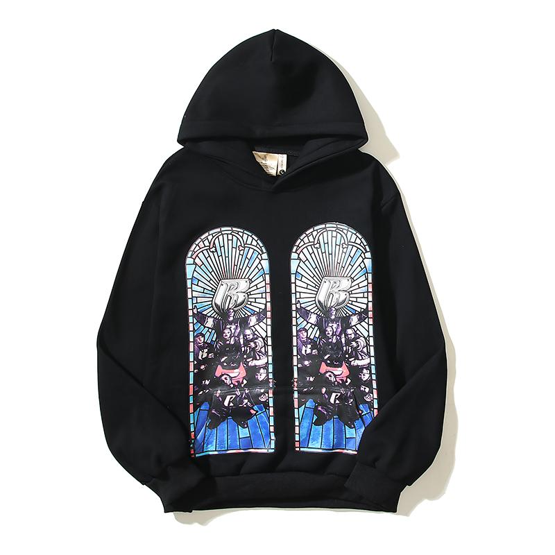 Who Decides War Ruff Ryders Cotton Hoodie - DesignerGu