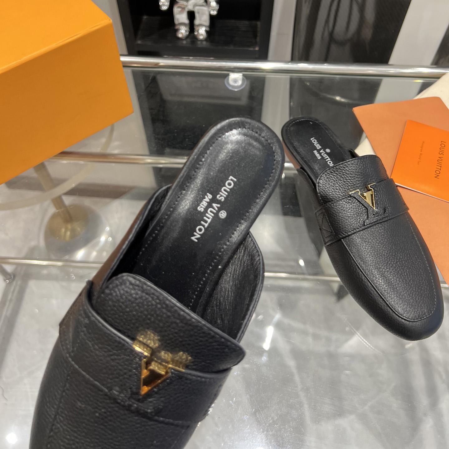 Louis Vuitton LV Capri Open Back Loafer   1AC7NE - DesignerGu