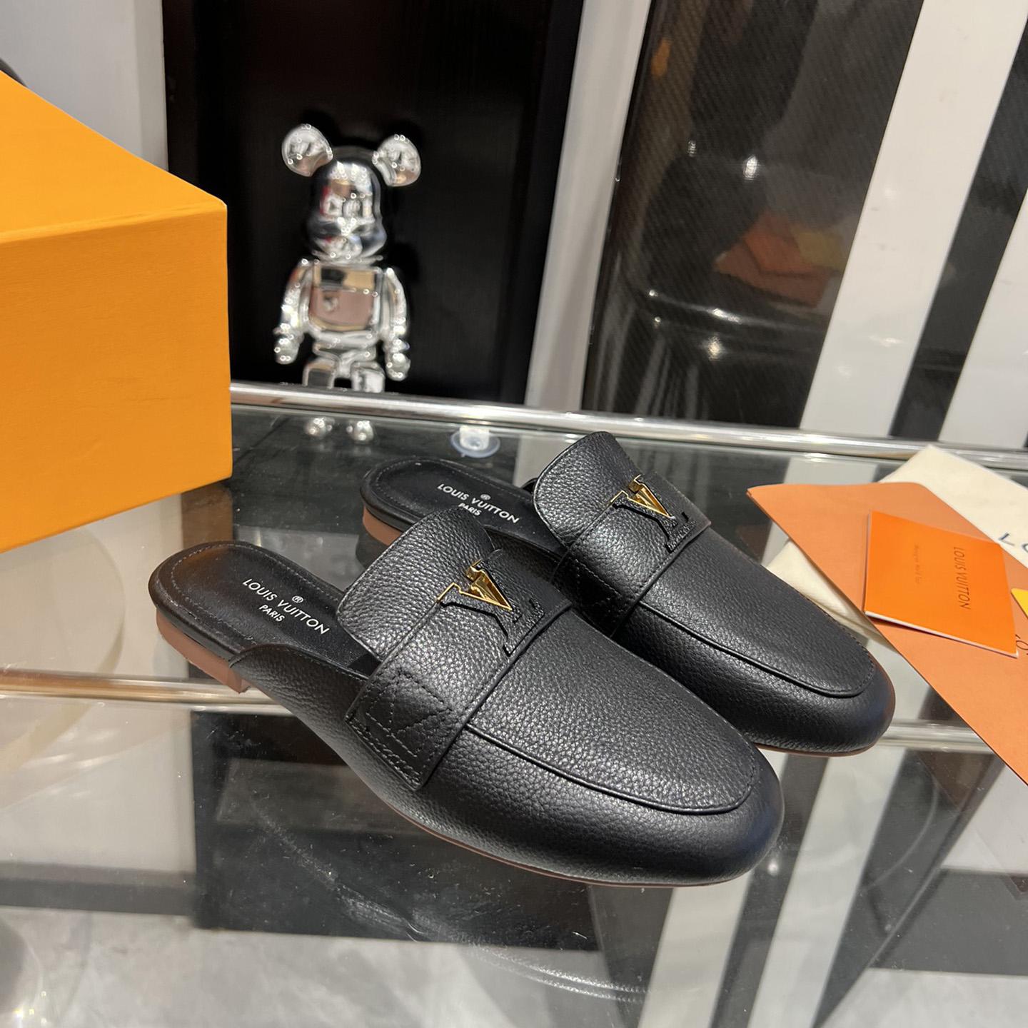 Louis Vuitton LV Capri Open Back Loafer   1AC7NE - DesignerGu