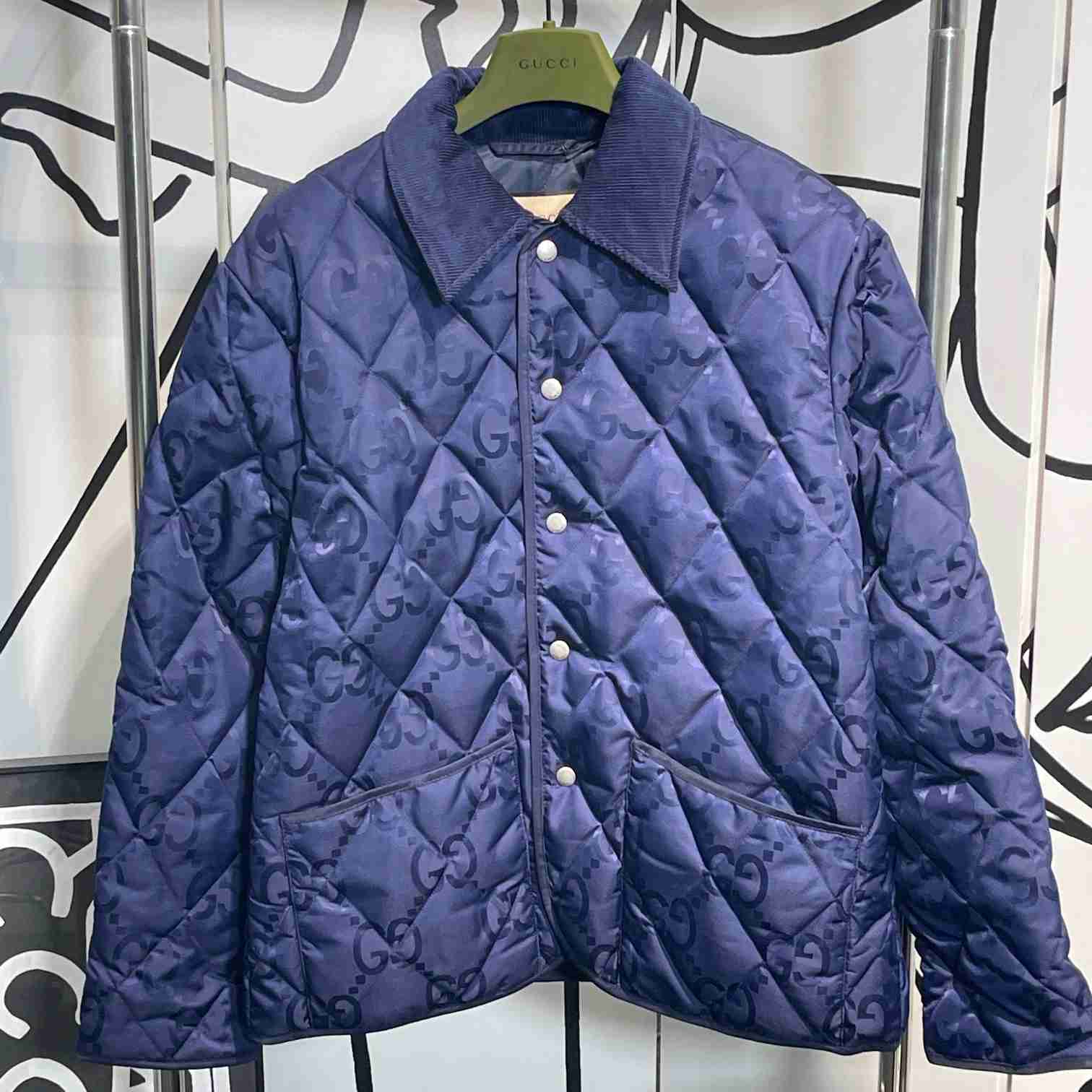 Gucci Jumbo GG Jumbo Jacket - DesignerGu