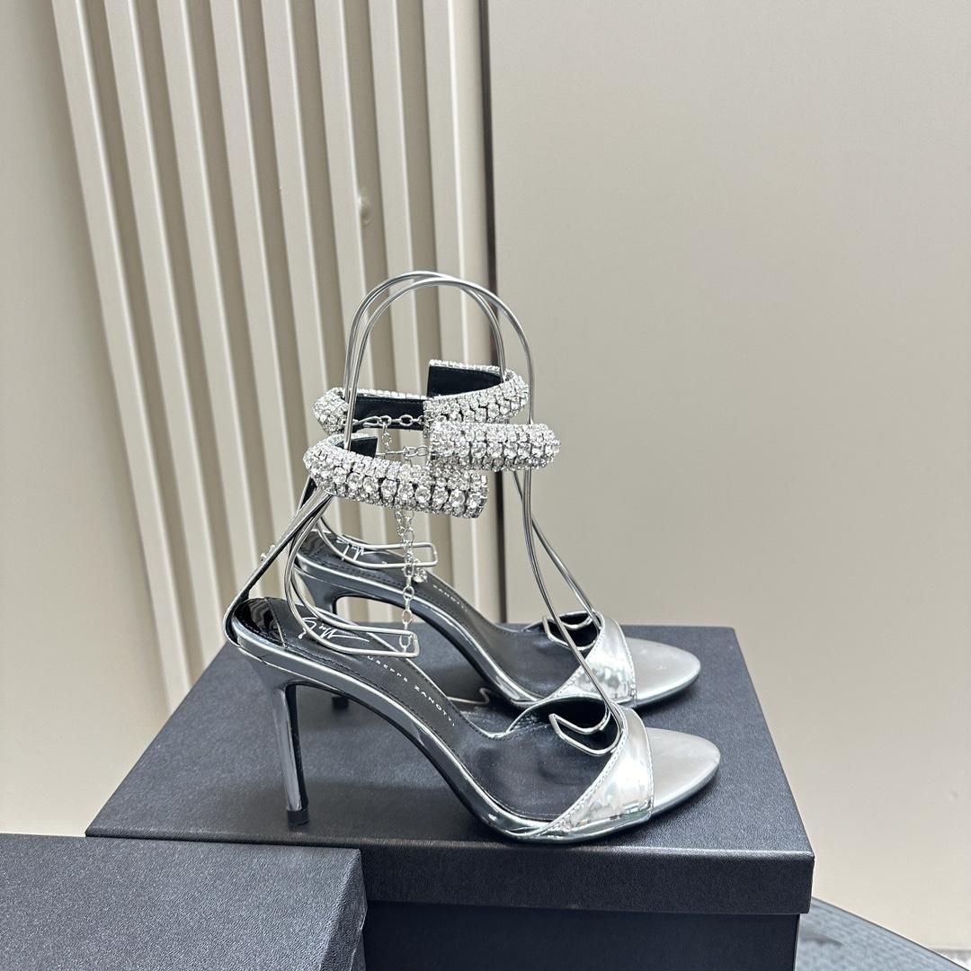 Balenciaga High-heel Sandals - DesignerGu