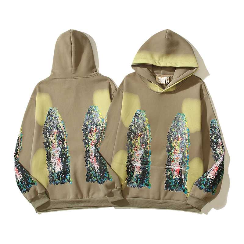 Who Decides War Green Garden Glass Hoodie - DesignerGu